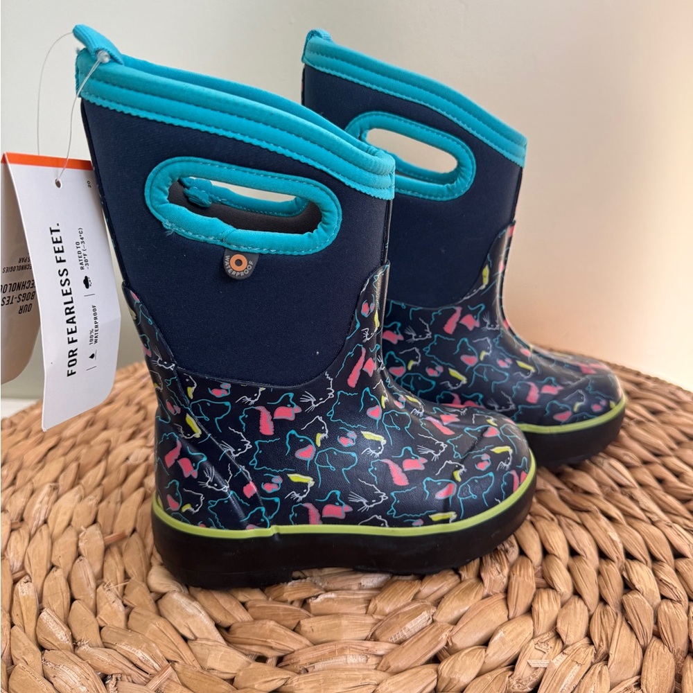 BOGS Classic Pets Dogs/Cats Infant/Toddler Size 8 Winter Snow Boots